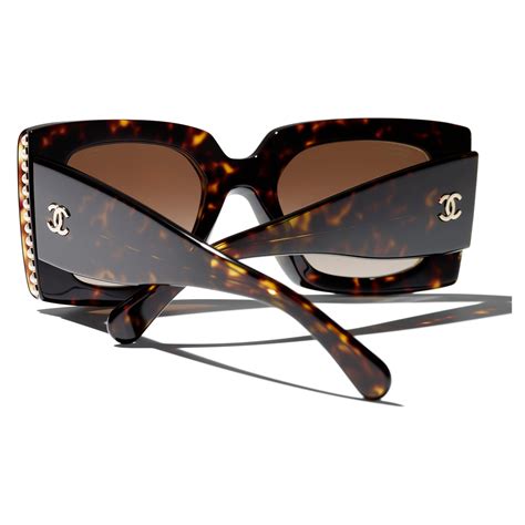 chanel 5480 sunglasses|CHANEL 5480H Square Sunglasses .